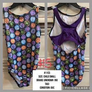 #11CS Used Child Small Leotard